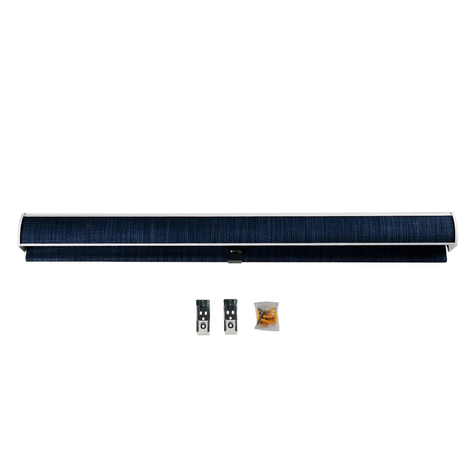 Alvin Linen Blend Cordless Roller Blinds-?-TWOPAGES