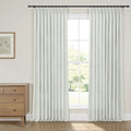 Britt Bengoechea x TWOPAGES Cottage Floral Printed Linen Cotton Pleated Curtains