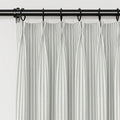 Britt Bengoechea x TWOPAGES Cottage Floral Printed Linen Cotton Pleated Curtains