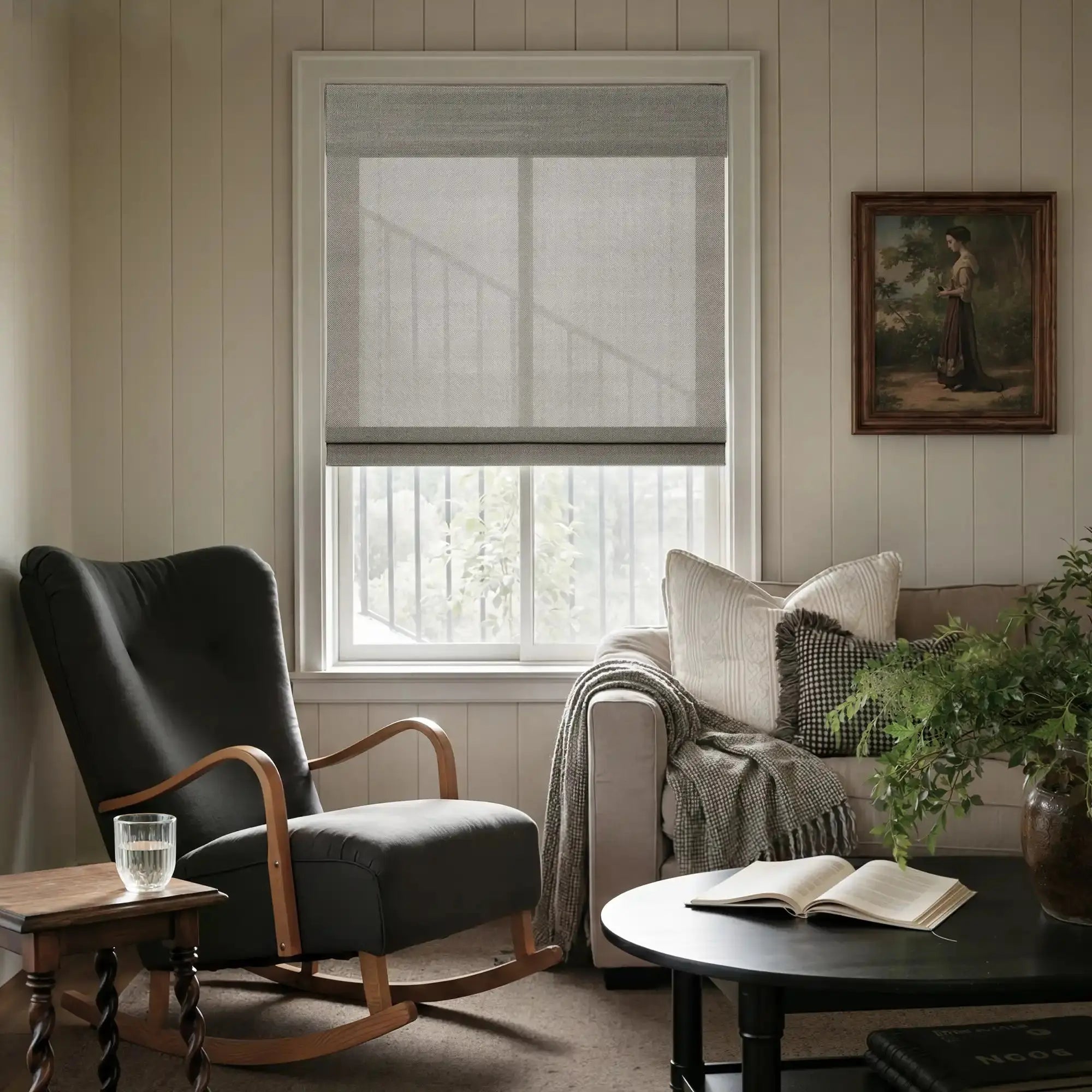Rae Natural Bamboo Woven Blinds - Series S-?-TWOPAGES CURTAINS