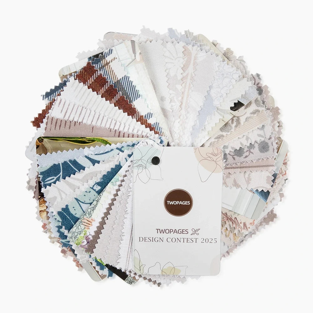 TWOPAGES x Designers Curtain Fabric Sample Booklet