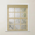 Rae Natural Ramie Jute Woven Wood Blinds - Series D-?-TWOPAGES CURTAINS