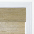 Rae Natural Ramie Jute Woven Wood Blinds - Series D-?-TWOPAGES CURTAINS