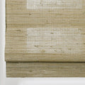 Rae Natural Ramie Jute Woven Wood Blinds - Series D-?-TWOPAGES CURTAINS