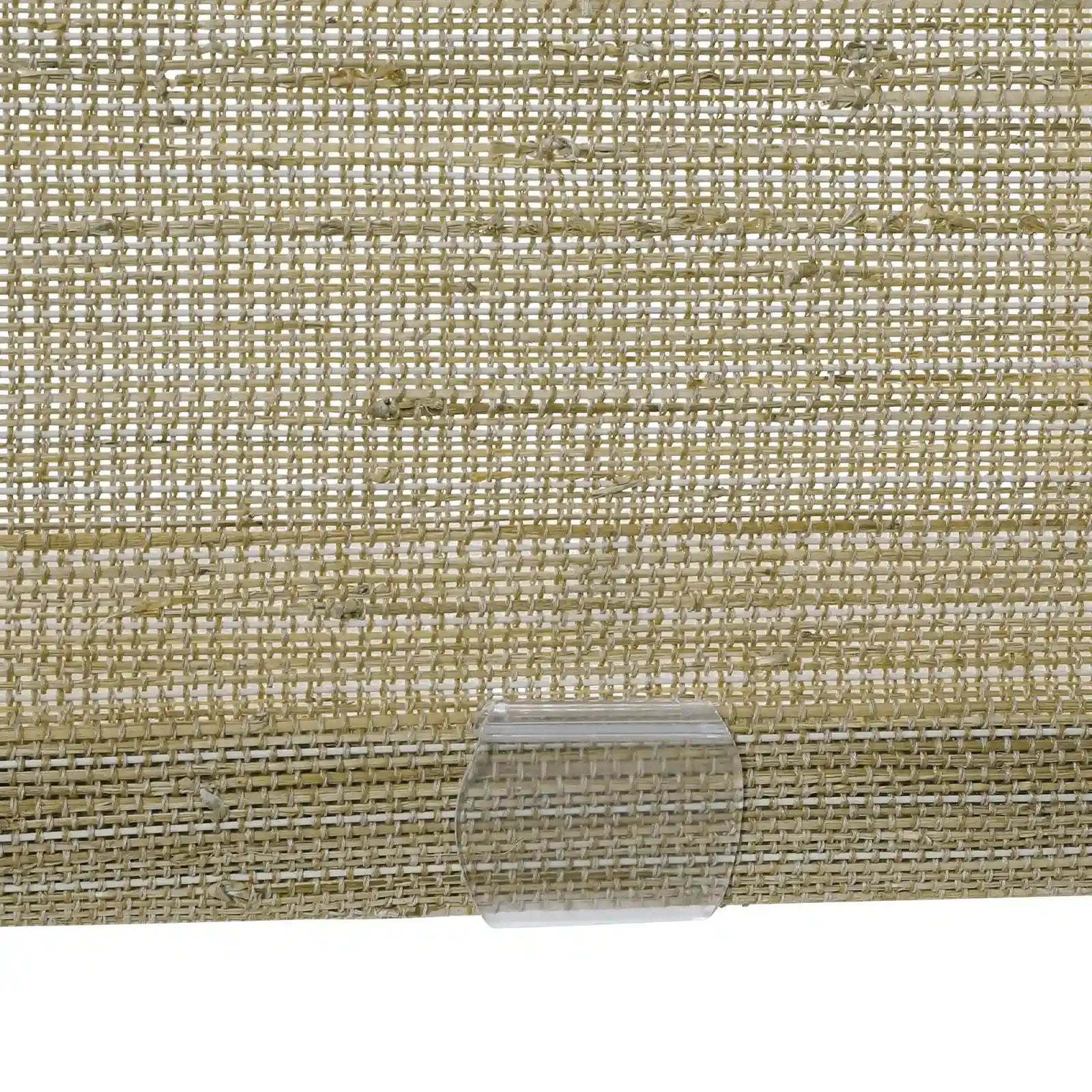 Rae Natural Ramie Jute Woven Wood Blinds - Series D-?-TWOPAGES CURTAINS