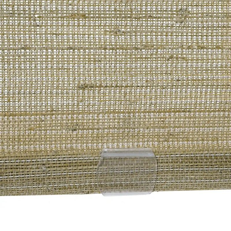 Rae Natural Ramie Jute Woven Wood Blinds - Series D-?-TWOPAGES CURTAINS