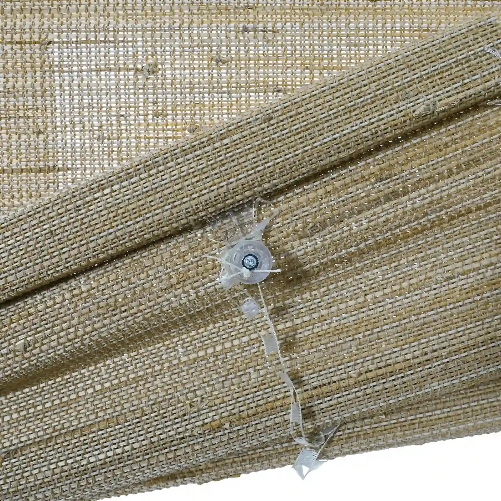Rae Natural Ramie Jute Woven Wood Blinds - Series D-?-TWOPAGES CURTAINS