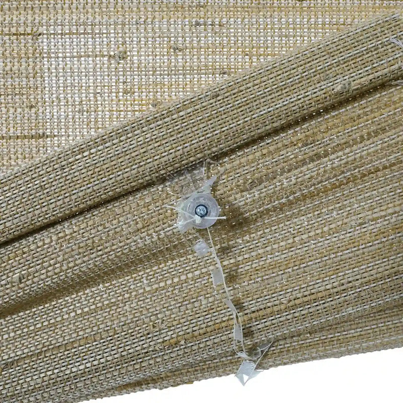 Rae Natural Ramie Jute Woven Wood Blinds - Series D-?-TWOPAGES CURTAINS