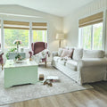 Rae Natural Ramie Jute Woven Wood Blinds - Series D-?-TWOPAGES CURTAINS