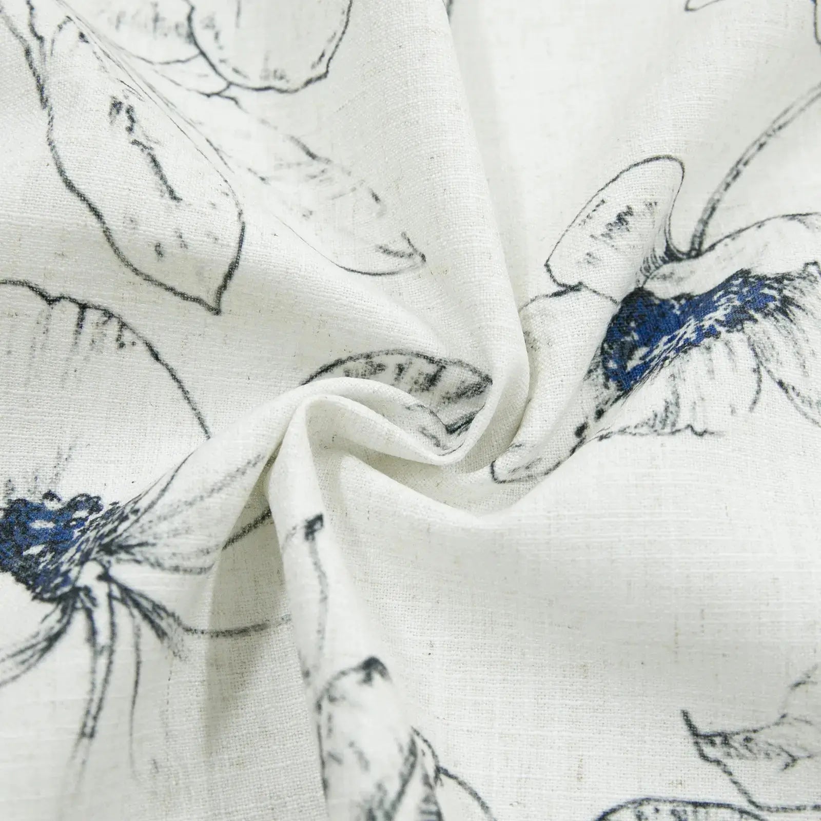 Holly Botanical Boho Drapery Pleated (52 inches Width Limit)?-TWOPAGES