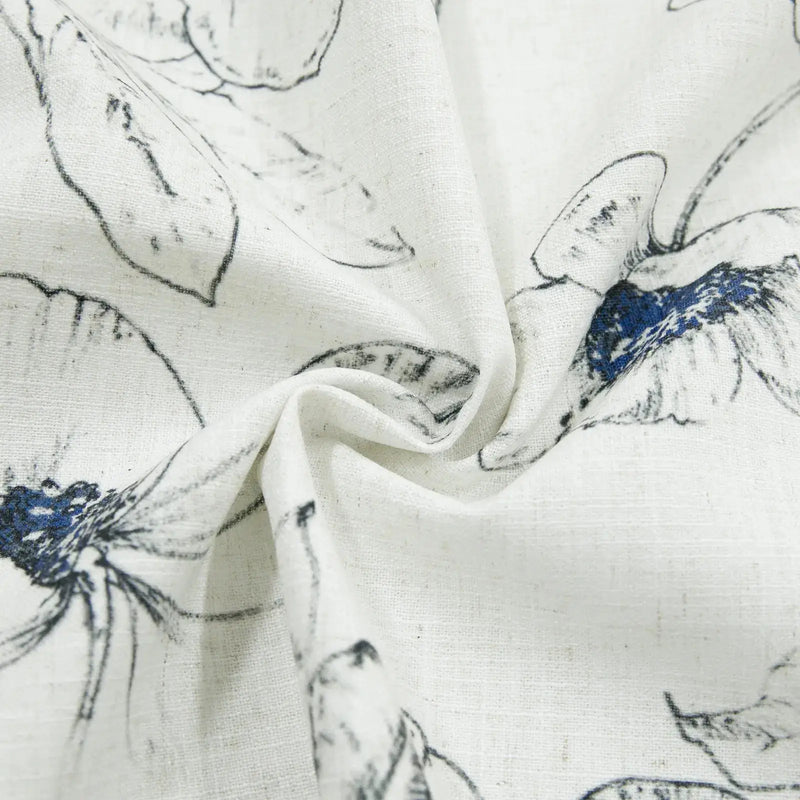 Holly Botanical Boho Drapery Pleated (52 inches Width Limit)?-TWOPAGES
