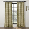 Sara Le Print Linen Drapery Pleated TWOPAGES