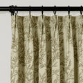 Sara Le Print Linen Drapery Pleated TWOPAGES