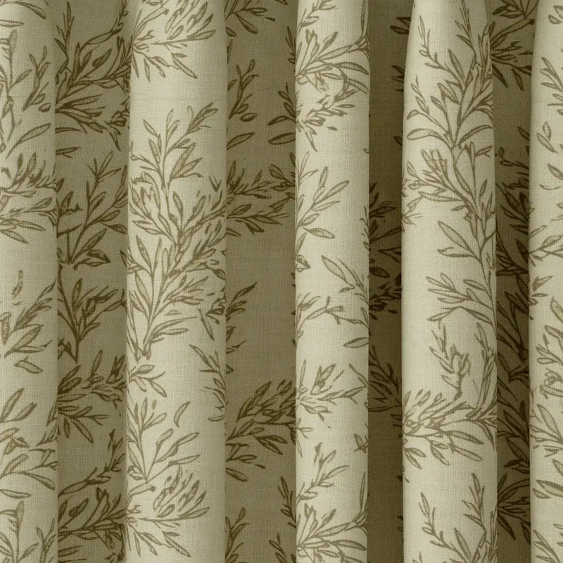 Sara Le Print Linen Drapery Pleated?-TWOPAGES