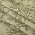 Sara Le Print Linen Pleated Cafe Curtains?-TWOPAGES