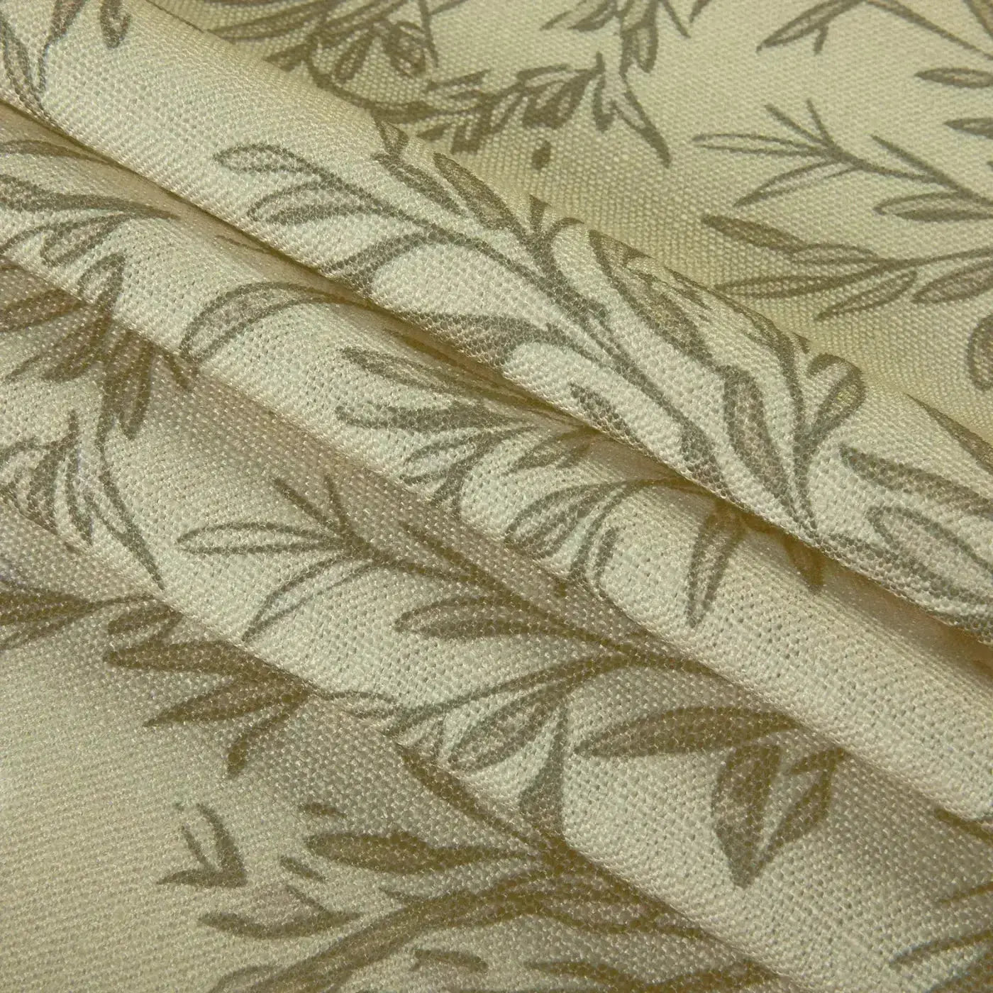 Sara Le Print Linen Pleated Cafe Curtains?-TWOPAGES