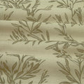 Sara Le Print Linen Pleated Cafe Curtains -TWOPAGES