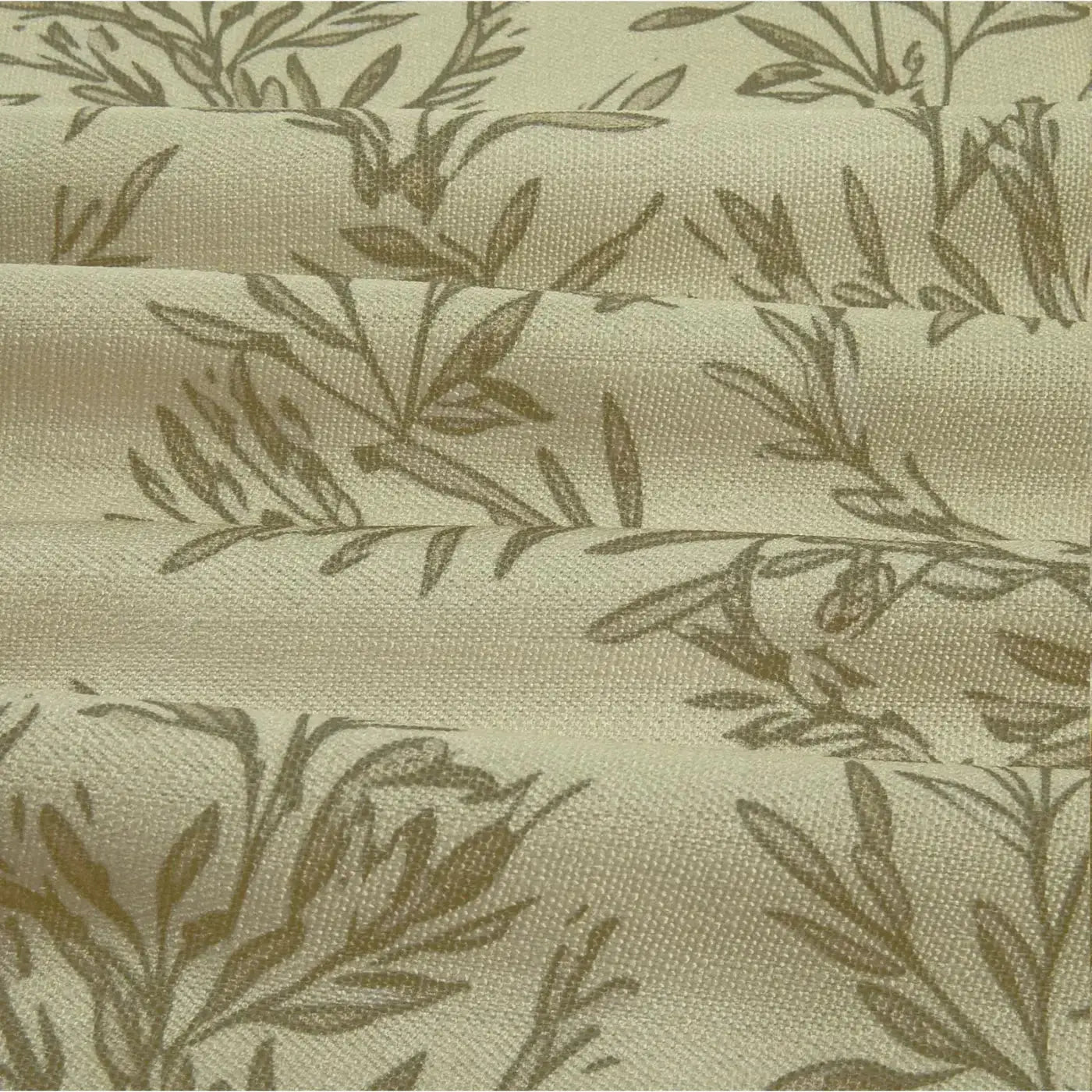 Sara Le Print Linen Pleated Cafe Curtains?-TWOPAGES