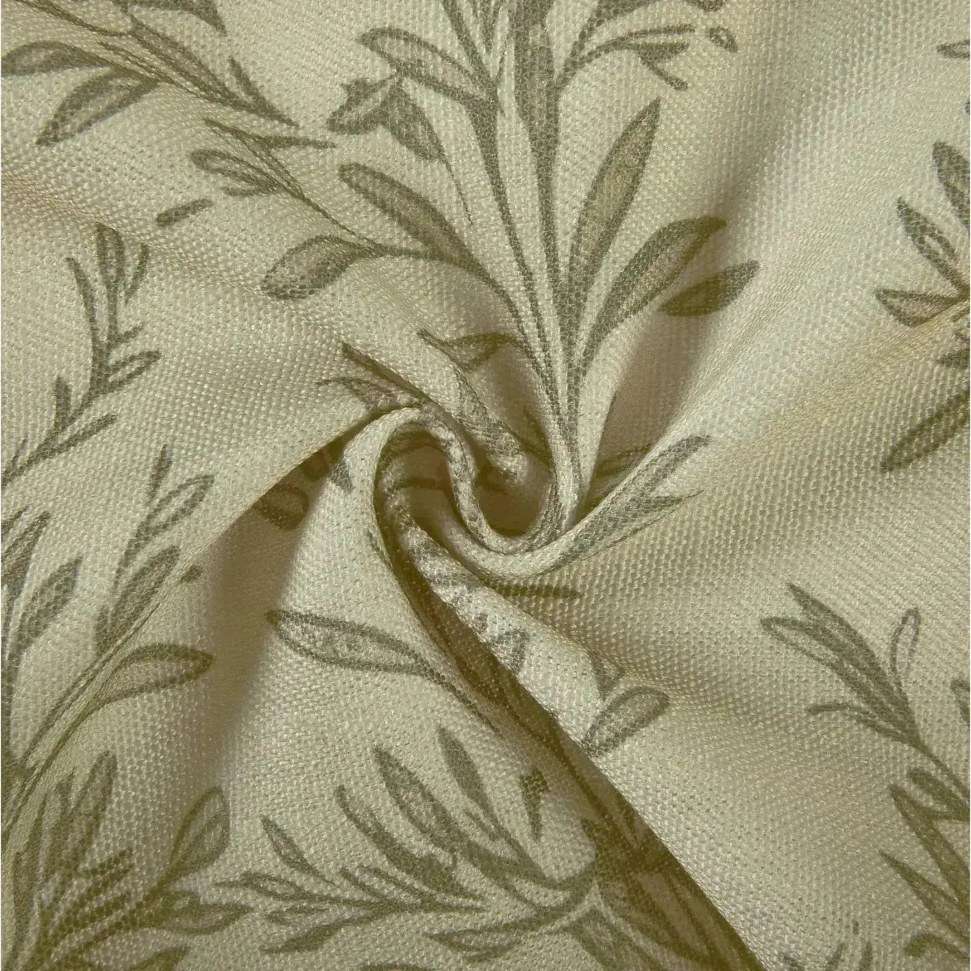 Sara Le Print Linen Pleated Cafe Curtains -TWOPAGES