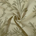 Sara Le Print Linen Pleated Cafe Curtains?-TWOPAGES
