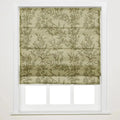 Sara Le Printed Roman Shade Cordless -TWOPAGES