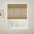 Rae Natural Ramie Jute Woven Wood Shades - Series W