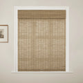 Rae Natural Ramie Jute Woven Wood Shades - Series W