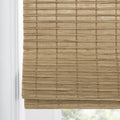 Rae Natural Ramie Jute Woven Wood Shades - Series W