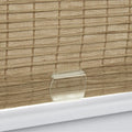 Rae Natural Ramie Jute Woven Wood Shades - Series W