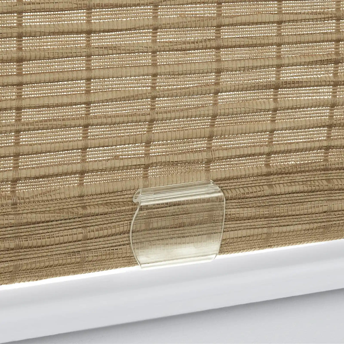 Rae Natural Ramie Jute Woven Wood Shades - Series W