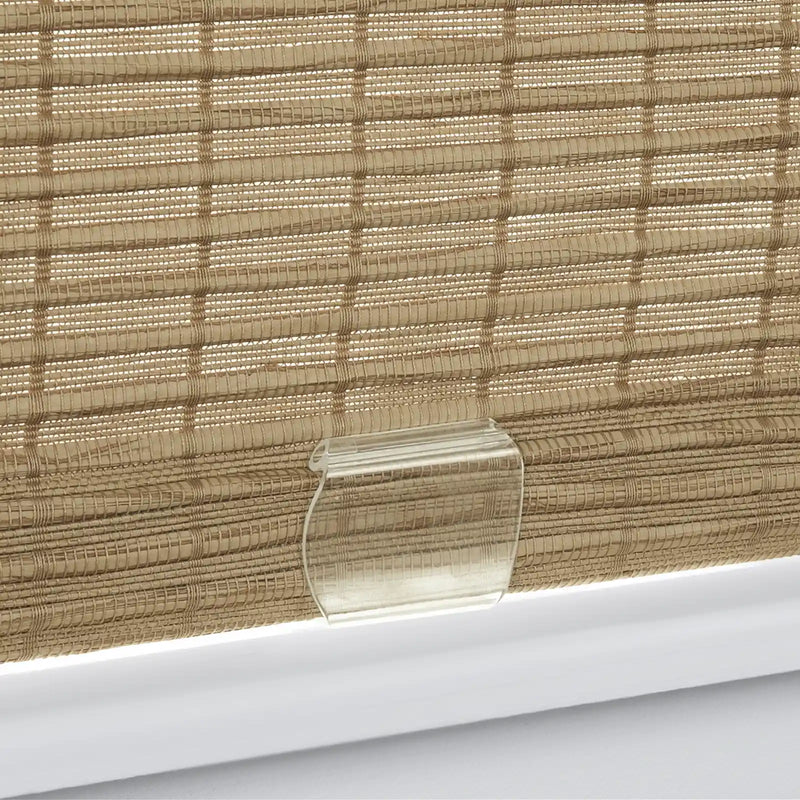 Rae Natural Ramie Jute Woven Wood Shades - Series W