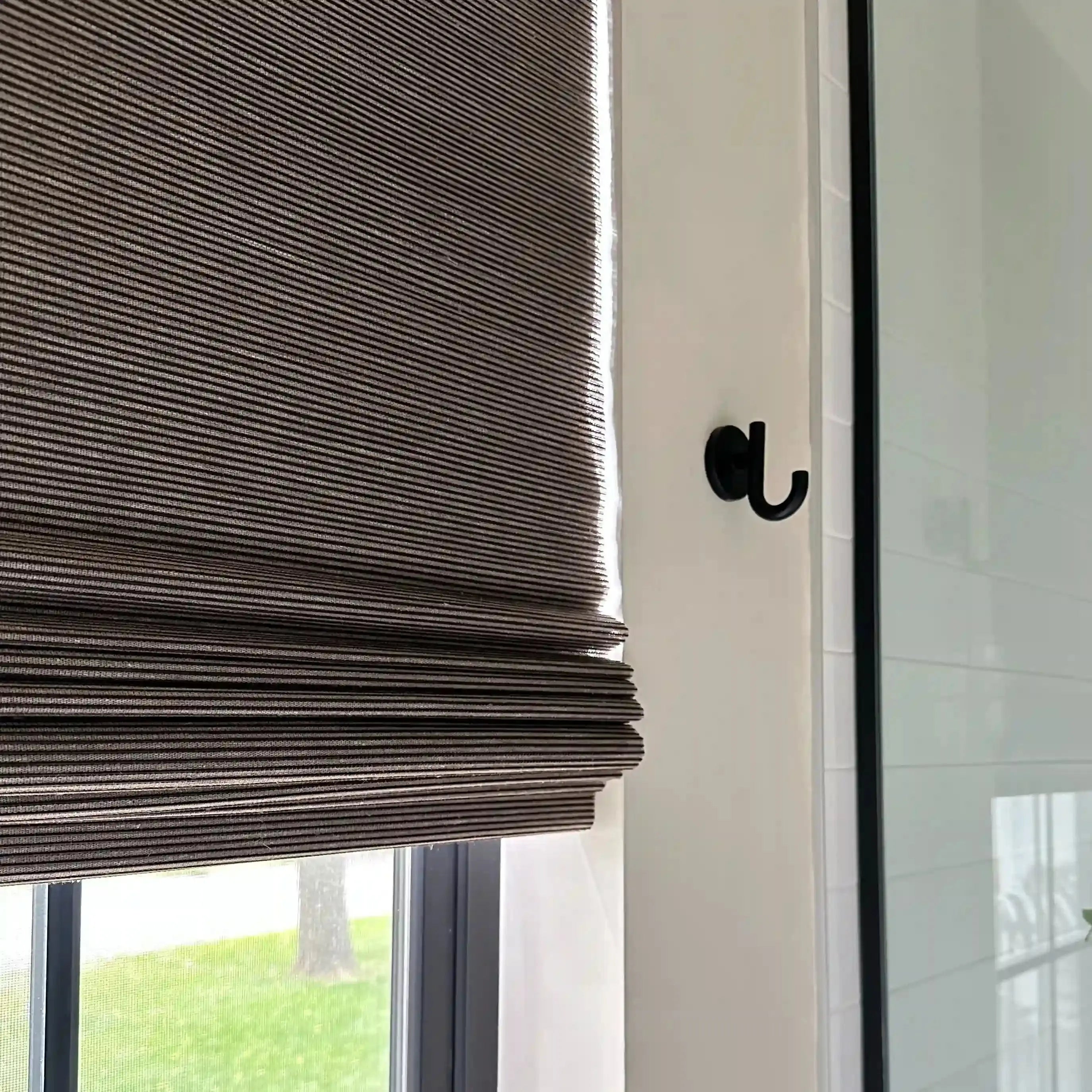 Rae Natural Ramie Bamboo Woven Blinds - Series P?-TWOPAGES CURTAINS