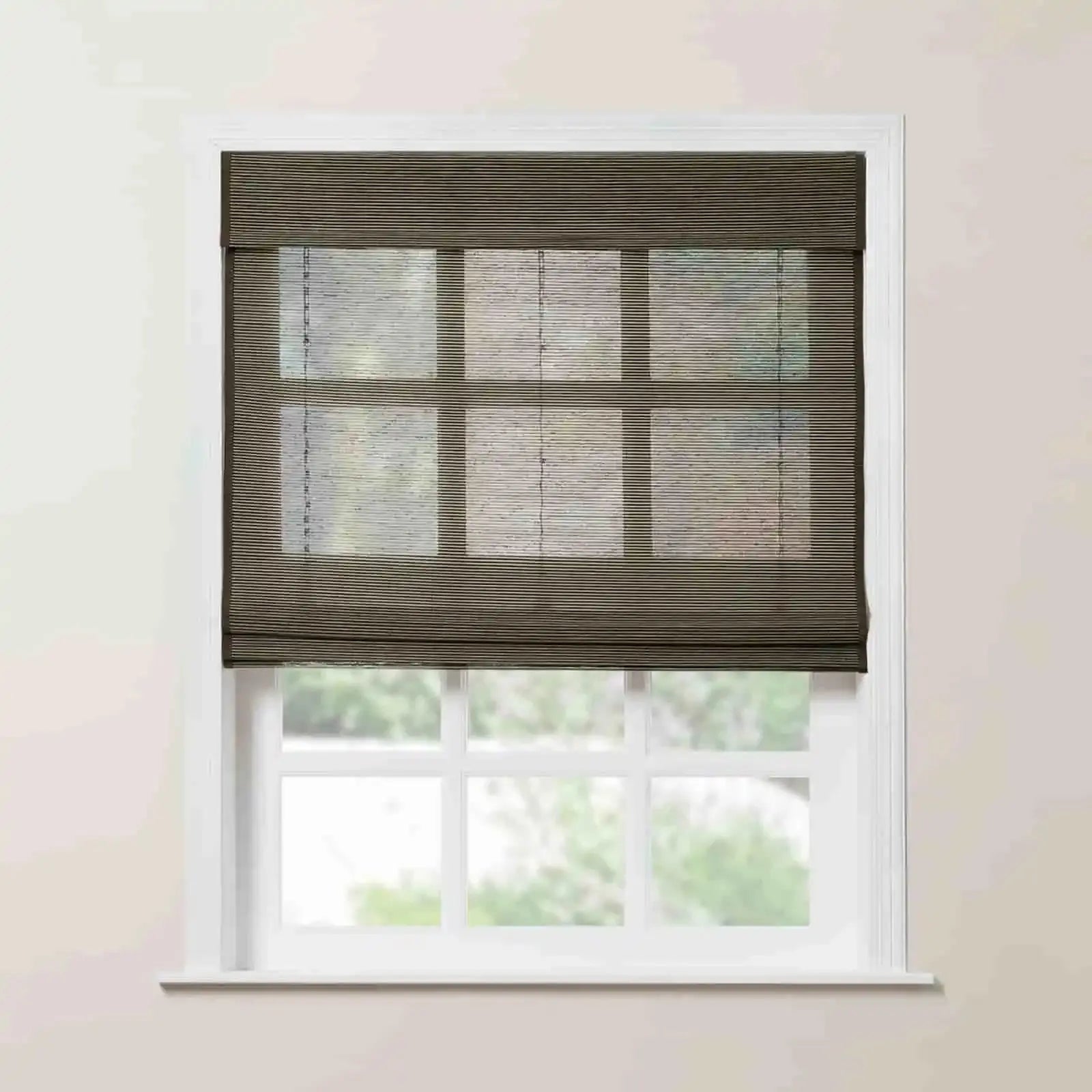 Rae Natural Ramie Bamboo Woven Blinds - Series P?-TWOPAGES CURTAINS