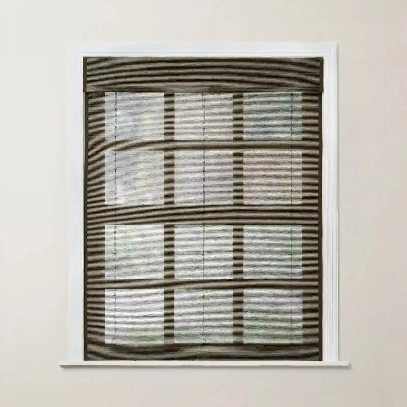 Rae Motorized Window Blinds Bamboo Woven - Series P?-TWOPAGES CURTAINS