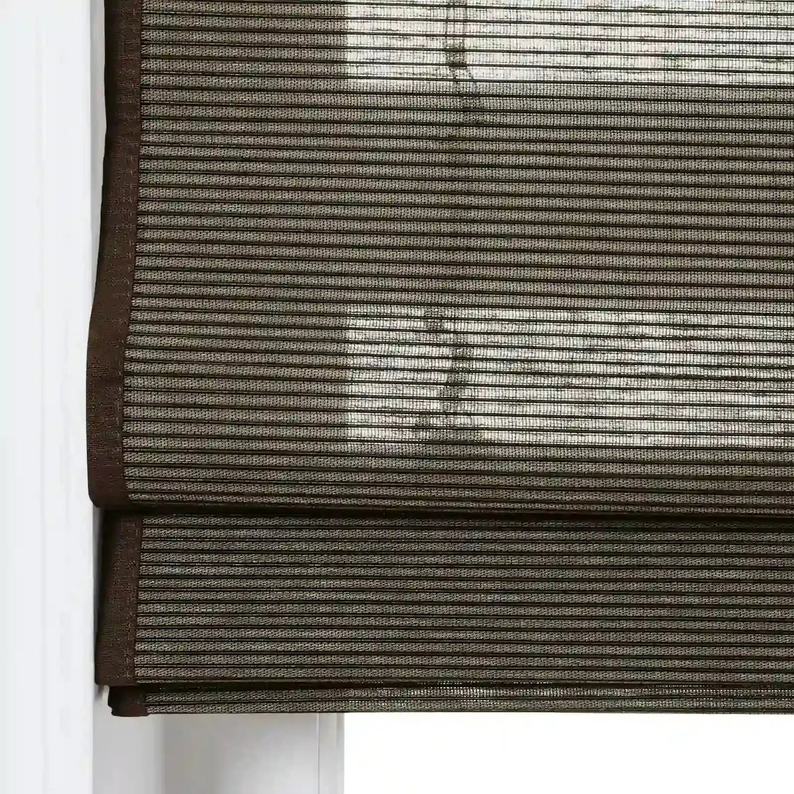 Rae Motorized Window Blinds Bamboo Woven - Series P?-TWOPAGES CURTAINS