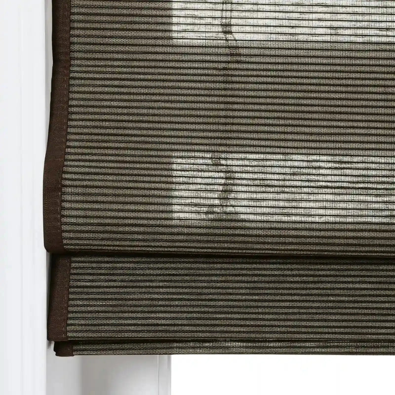 Rae Natural Ramie Bamboo Woven Blinds - Series P-?-TWOPAGES CURTAINS