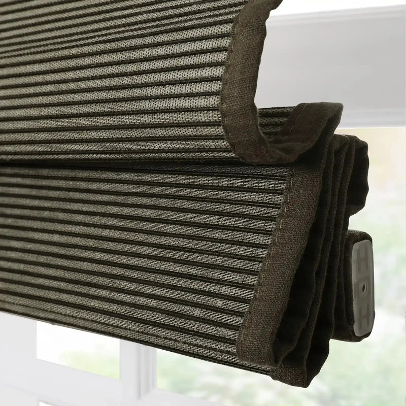 Rae Natural Ramie Bamboo Woven Blinds - Series P-?-TWOPAGES CURTAINS