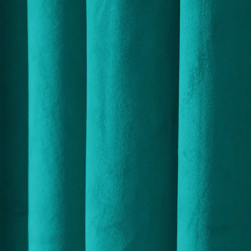 Birkin Velvet Curtain Pleated -TWOPAGES