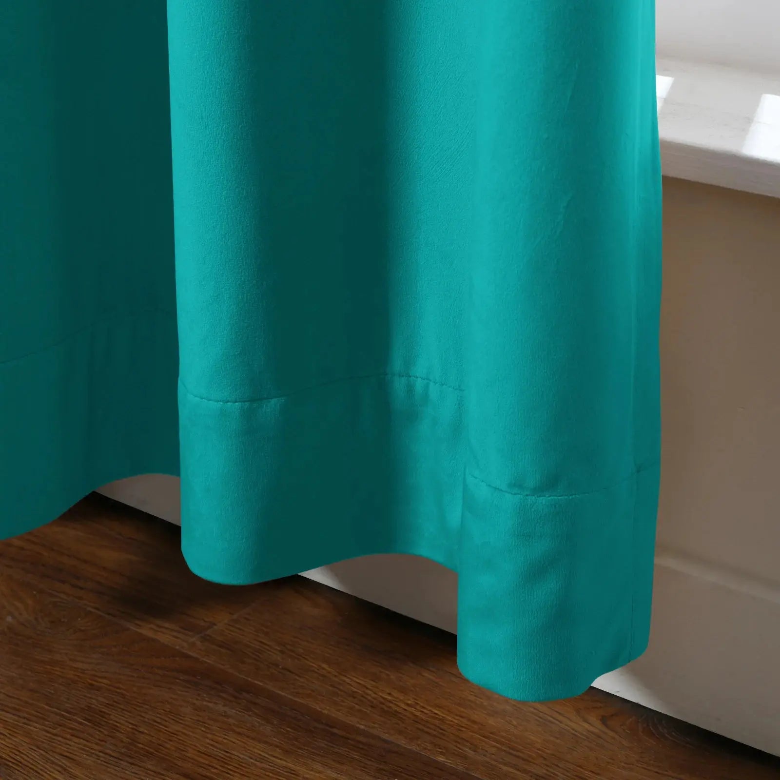 Birkin Velvet Curtain Pleated -TWOPAGES