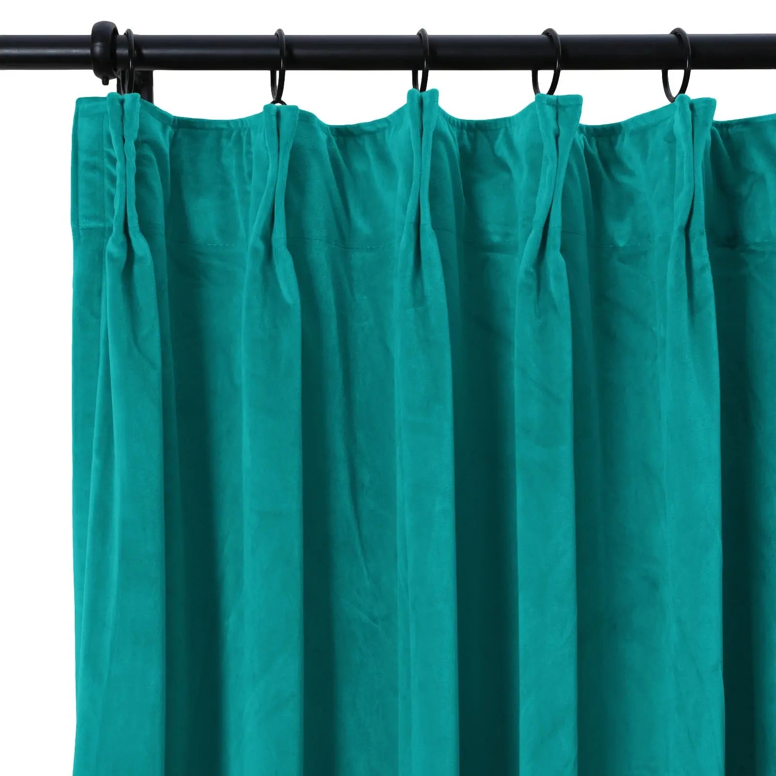 Birkin Velvet Curtain Pleated -TWOPAGES