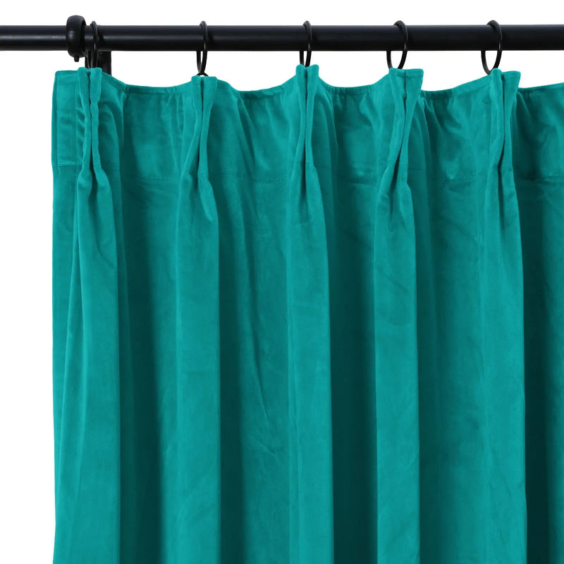 Birkin Velvet Curtain Pleated -TWOPAGES