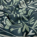Kate Frost Pattern Cotton Drapery Pleated- -TWOPAGES