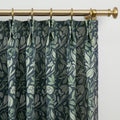 Kate Frost Pattern Cotton Drapery Pleated- -TWOPAGES