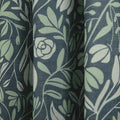Kate Frost Pattern Cotton Drapery Pleated- -TWOPAGES