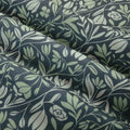Kate Frost Pattern Cotton Drapery Pleated- -TWOPAGES