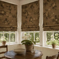 Sara Le  x TWOPAGES Printed Linen Roman Blind Cord Lift