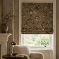 Sara Le  x TWOPAGES Printed Linen Roman Blind Cord Lift