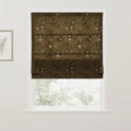 Sara Le  x TWOPAGES Printed Linen Roman Blind Cord Lift