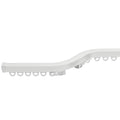 Velin Bendable Single Ceiling Curtain Track?-TWOPAGES