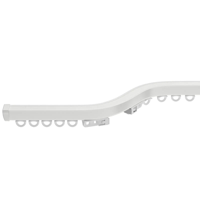 Velin Bendable Single Ceiling Curtain Track?-TWOPAGES
